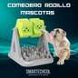 Comedero para mascotas de rodillo