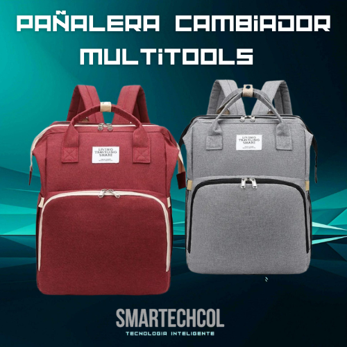 Pañalera Cambiador Multitools