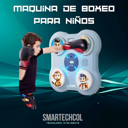 Maquina De Boxeo Musical Para Niños