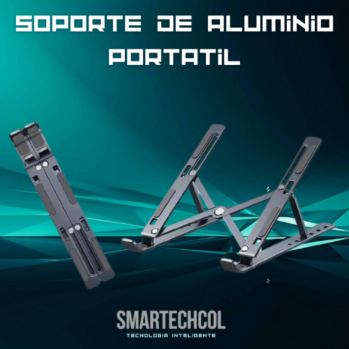 Soporte para Laptop de aluminio