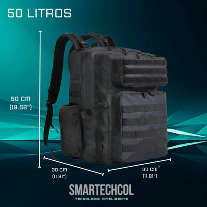 Morral Militar 50L