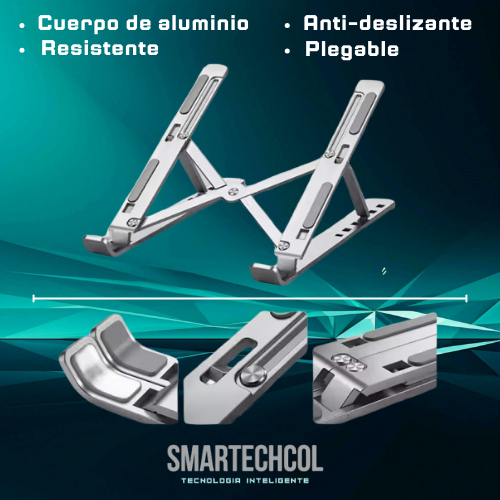 Soporte para Laptop de aluminio