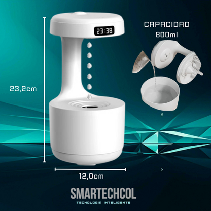 Humidificador Antigravedad