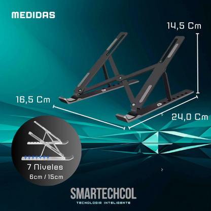 Soporte para Laptop de aluminio