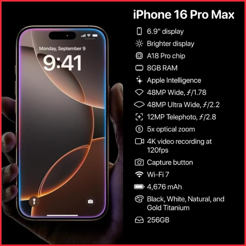 iPhone 16 Pro Max 256Gb 5G