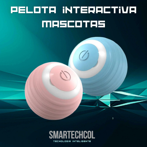 Pelota Interactiva para Mascota