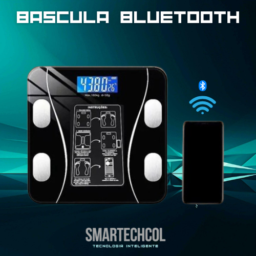 Bascula Bluetooth Inteligente