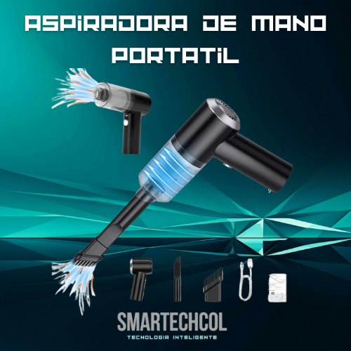 Aspiradora de mano portatil