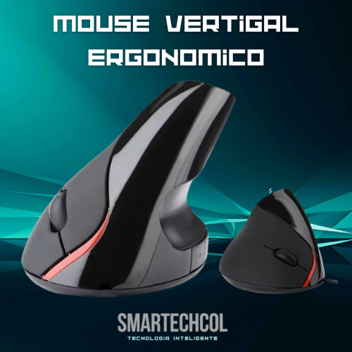 Mouse Vertical Ergonómico