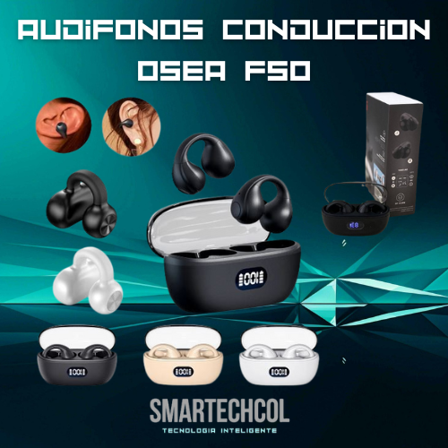 Audífonos Conducción Osea F50